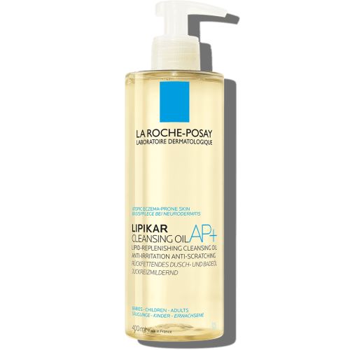 La Roche-Posay Lipikar CleansingOil AP+ 400 ml ulje za pranje i negu tela. Štiti kožu od isušujućeg delovanja tvrde vode. Namenjeno za celu porodicu.