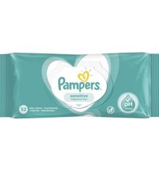 Pampers vlažne maramice fresh&clean A52kom - vlazne maramice za bebe