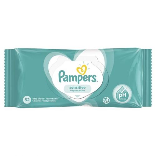 Pampers vlažne maramice fresh&clean A52kom - vlazne maramice za bebe