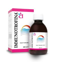 Immunotrofina D sirup 200ml - imunitet za decu