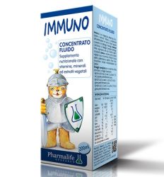 Immuno sirup jeprirodni sirup namenjen deci starijoj od godinu dana za jačanje imuniteta