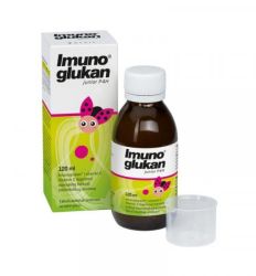 Imunoglukan P4H sirup 120ml - imunitet kod dece - apetit kod dece