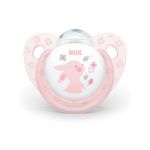 NUK varalica rose 0-6m silikon u kutiji