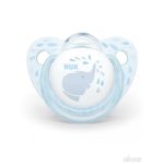 NUK varalica Baby blue 6-18m silikon - varalice za bebe