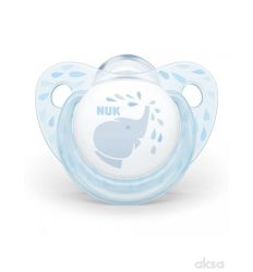 NUK varalica Baby blue 6-18m silikon - varalice za bebe