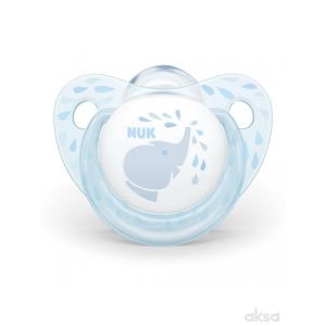 NUK varalica Baby blue 6-18m silikon