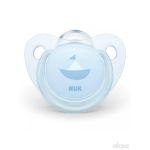 NUK varalica Baby blue 6-18m silikon - silikonske varalice za bebe