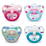 NUK varalica Happy Days 0-6m silikon - varalice za bebe