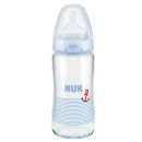 NUK staklena flašica First Choice sa termoindikatorom 240ml