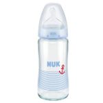 NUK flašica First Choice + staklena 240ml - flasice za bebe