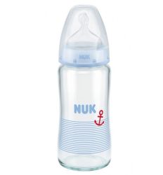 NUK flašica First Choice + staklena 240ml - flasice za bebe