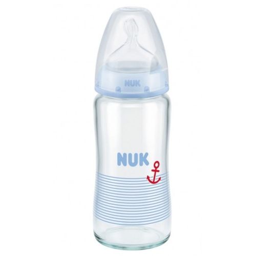NUK flašica First Choice + staklena 240ml - flasice za bebe