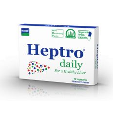 Herbiko HEPTRO daily je dijetetski suplement namenjen za normalno funkcionisanje jetre