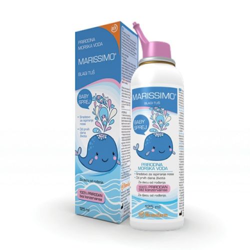 Marissimo Baby sprej 125ml - sprej za nos - sprej za bebu