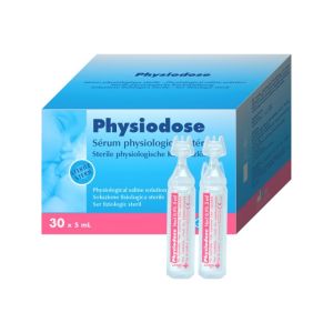 Physiodose fiziološki rastvor 30 ampula