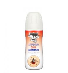 Zig Zag Tropical losion protiv krpelja 100ml. Obezbeđuje optimalnu zaštitu od krpelja preko 5 sati (močvarna područja, za vreme lova, ribolova, kampovanja itd.)