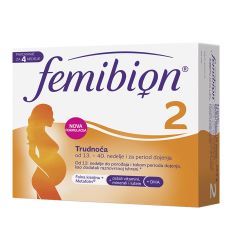 Femibion 2 (28 tableta + 28 kapsula) - vitamini za trudnice