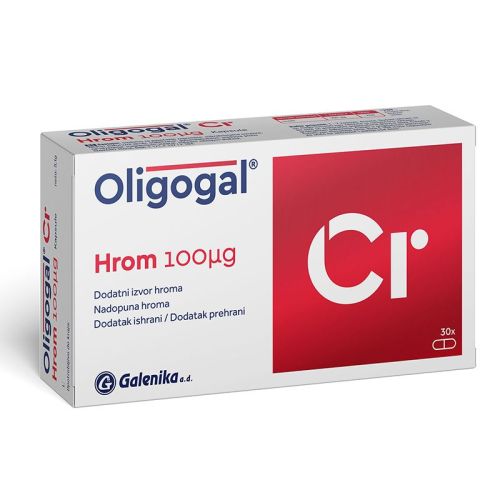 Oligogal Cr 30 kapsula - dijabetes i insulinska rezistencija