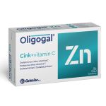 Oligogal Zn kapsule dodatak ishrani koji sadrži cink u kombinaciji sa vitaminom C koji jača imunitet i štiti organizam od oksidativnog stresa