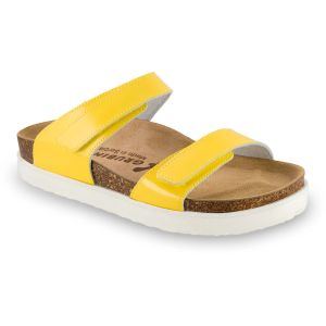 GRUBIN ženska papuča JANE-EXCLUSIVE 2953610-žuta
