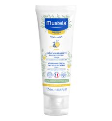 Mustela Cold krema,40ml, za negu lica i tela, umiruje i hrani suvu kožu, namenjena za celu porodicu. Dobar preparat za atropijski dermatitis.