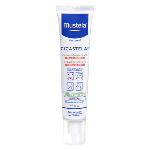 Mustela Cicastela krema za zaceljivanje 40ml - Cicasetla menja Stelatria kremu - krema protiv ojeda