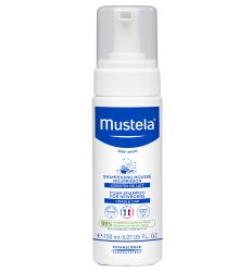 Mustela pena šampon za temenjaču 150ml - bezbedno za preventivno rodjene bebe - kupanje beba