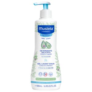Mustela nežan gel za pranje kose i tela 500ml