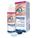 Proculin Soft Lens 100ml za čišćenje, uklanjanje proteinskih naslaga, dezinfekciju, ispiranje, skladištenje i vlaženje mekih kontaktnih sočiva.