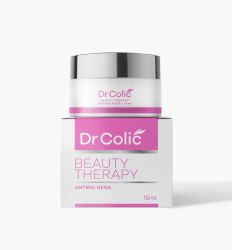 Dr Colić Beauty Therapy,15ml antirid nega kože lica za predeo oko očiju, obezbeđuje intenzivnu hidrataciju i podmlađivanje osetljive zone oko očiju.