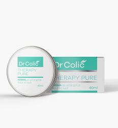 Dr Colić Therapy Pure 40ml krema za negu kože lica koja snažno deluje na uklanjanje pigmentiranih fleka, regeneraciju kože i ujednačavanje tena.