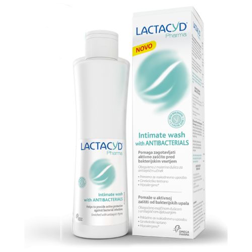 LACTACYD Pharma antibakterijski losion za intimnu negu 250ml
