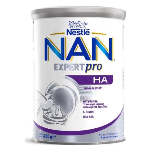 Nestlé NAN HA Expert Pro se može koristiti za prevenciju alergija i za ishranu zdrave odojčadi kada majka ne može da doji.