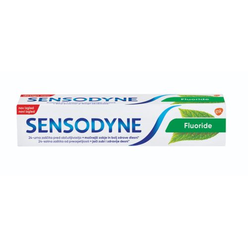 Sensodyne Fluoride pasta za zube 75ml pakovanje.