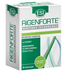 Rigenforte kapsule za kosu i nokte 30kom dijetski dodatak ishrani sa biotinaxom,vitaminima,mineralima i aminokiselinama koristan za oštećenu kosu, nokte i kožu.
