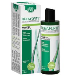 Rigenforte šampon 250ml, za svakodnevnu upotrebu, namenjen je sprečavanju procesa proređivanja kose i preteranog opadanja. Pogodan je za tanku i oštećenu kosu.