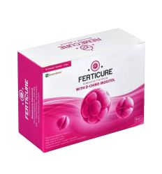 Ferticure je dijetetski proizvod namenjen ženama u reproduktivnom periodu, za pomoć u lečenju sindroma policističnih jajnika i insulinske rezistencije. Povećava šansu za trudnoću pored drugih povoljnih efekata po organizam.