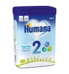 Humana 2 je dopunska hrana za bebu stariju od 6 meseci - adaptirano mleko