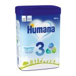 Humana 3 je prelazna mlečna formula, nutritivno prilagođena povećanim potrebama beba starijih od 10 meseci