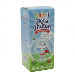 Salvit Beta glukan sirup 150ml