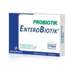 Enterobiotik probiotik kapsule su dijetski suplement, koji u som sastavu sadrži 2 soja probiotskih bakterija i probiotskog kvasca