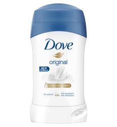 Dove deo stick original predstavlja efikasno sredstvo za sprečavanje prekomernog znojenja i neutralisanje neprijatnog mirisa