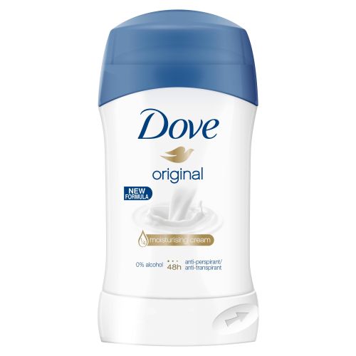 Dove deo stick original predstavlja efikasno sredstvo za sprečavanje prekomernog znojenja i neutralisanje neprijatnog mirisa