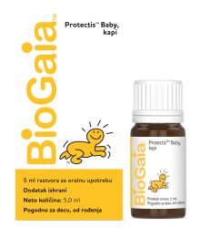 BioGaia baby probiotske kapi 5ml - grčevi kod bebe