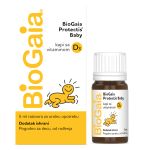 BioGaia ProTectis su kapi sa vitaminom D3 na bazi korisnih bakterija Lactobacillus reuteri sa dodatkom vitamina D3 i mogu se koristiti od prvog dana rođenja - grčevi kod bebe