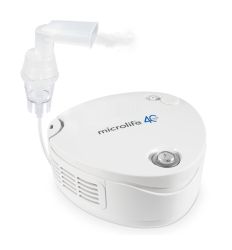 Kompresorski inhalator za celu porodicu Microlife Neb210 sa mogućnošću podešavanja brzine protoka, za individualni tretman, za maksimalno iskorišćen lek.