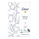 Dove set Nourishing Beauty (gel za tuširanje + sapun + mrežica za kupanje)