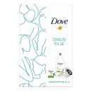 Dove set Radiantly refreshing (gel za tuširanje + sapun + mrežica za kupanje)