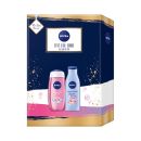 Nivea Shine set (gel za tuširanje + losion)