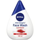 NIVEA krem za pranje lica, za normalnu kožu, Milk Delights Saffron 100 ml